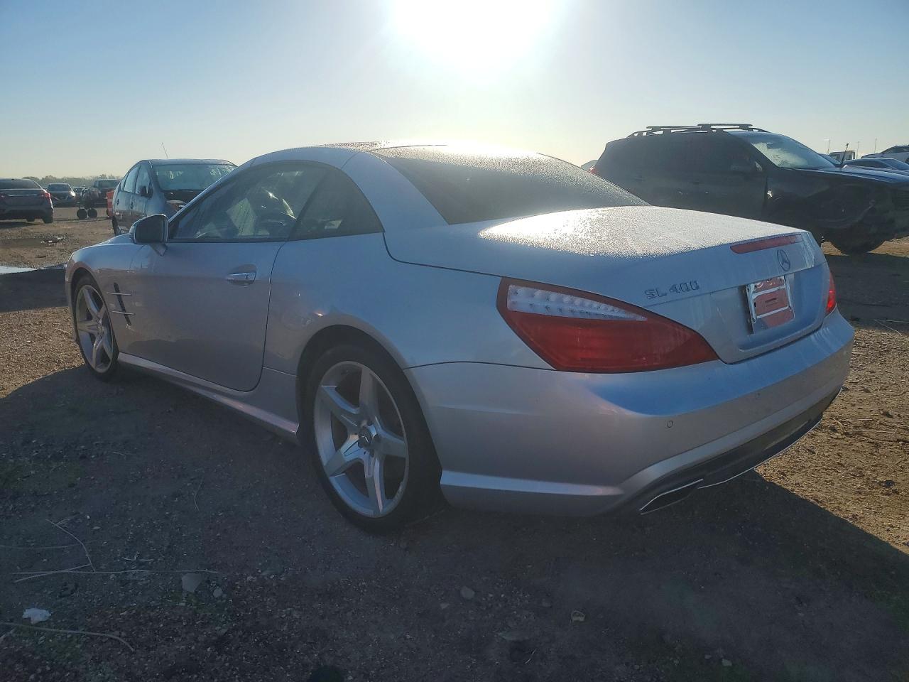 2015 Mercedes-Benz Sl 400 - Фото 2