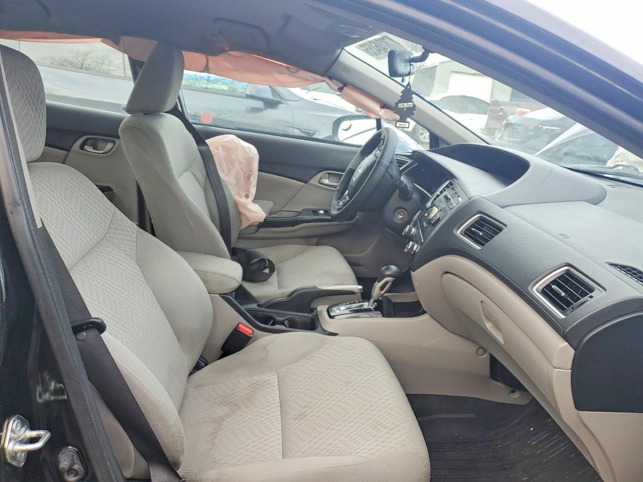 2014 Honda Civic Lx - Фото 7