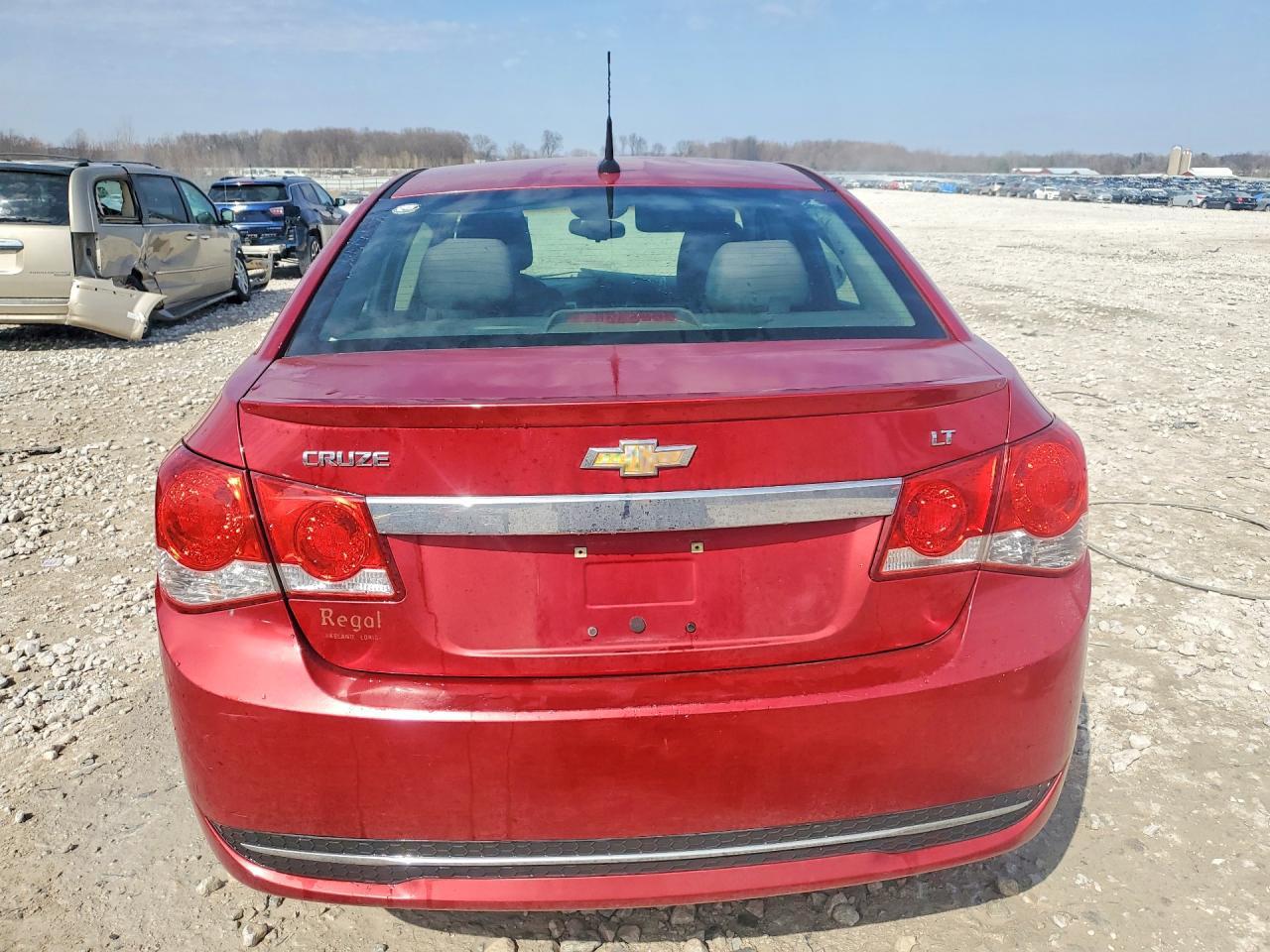 2012 Chevrolet Cruze Lt - Image 6