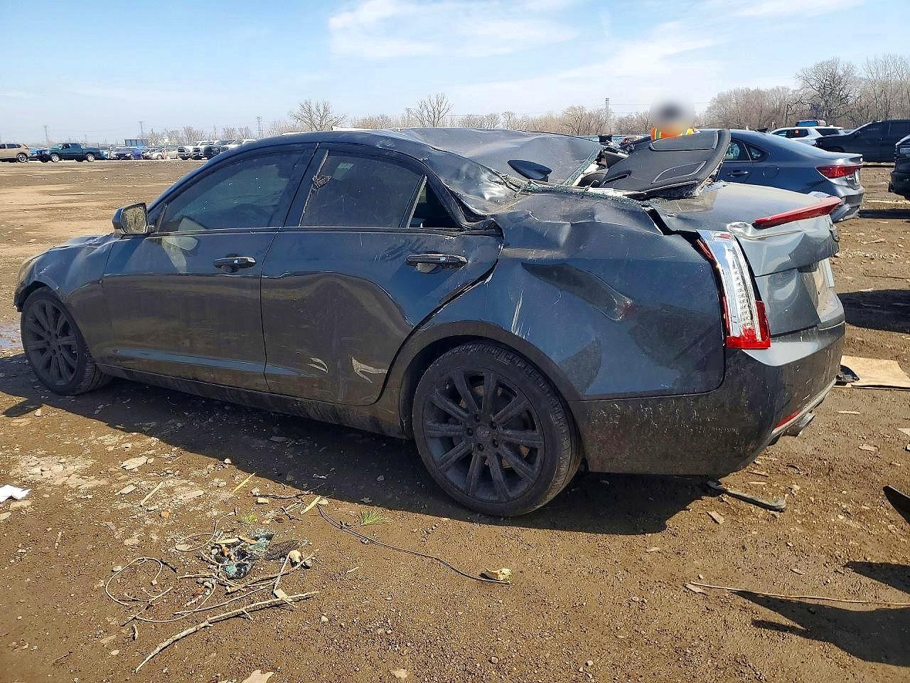 2018 Cadillac Ats Luxury - Image 2