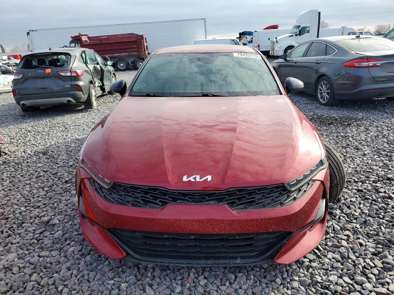 2022 Kia K5 Gt-Line - Фото 5