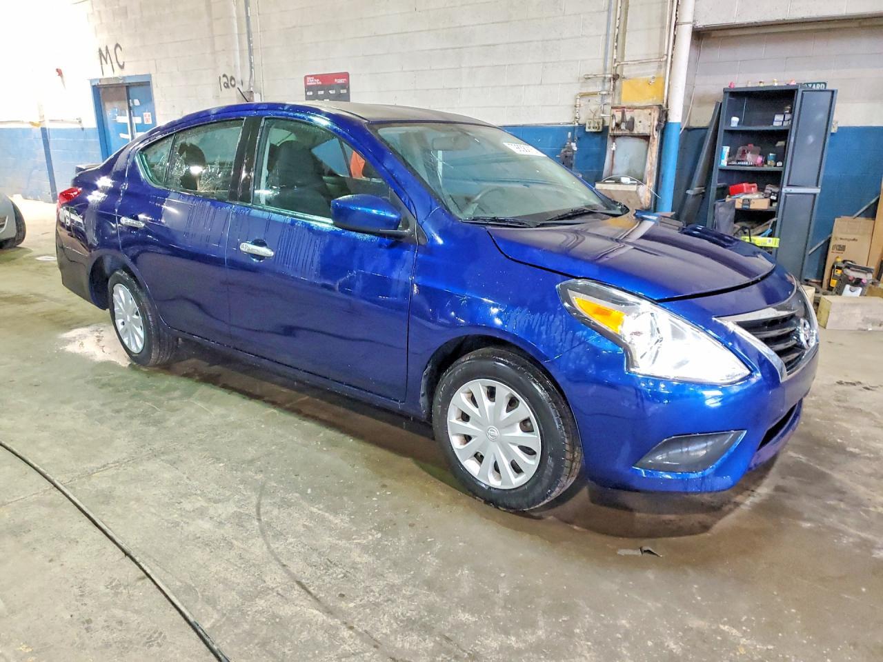2018 Nissan Versa Sv - Фото 4