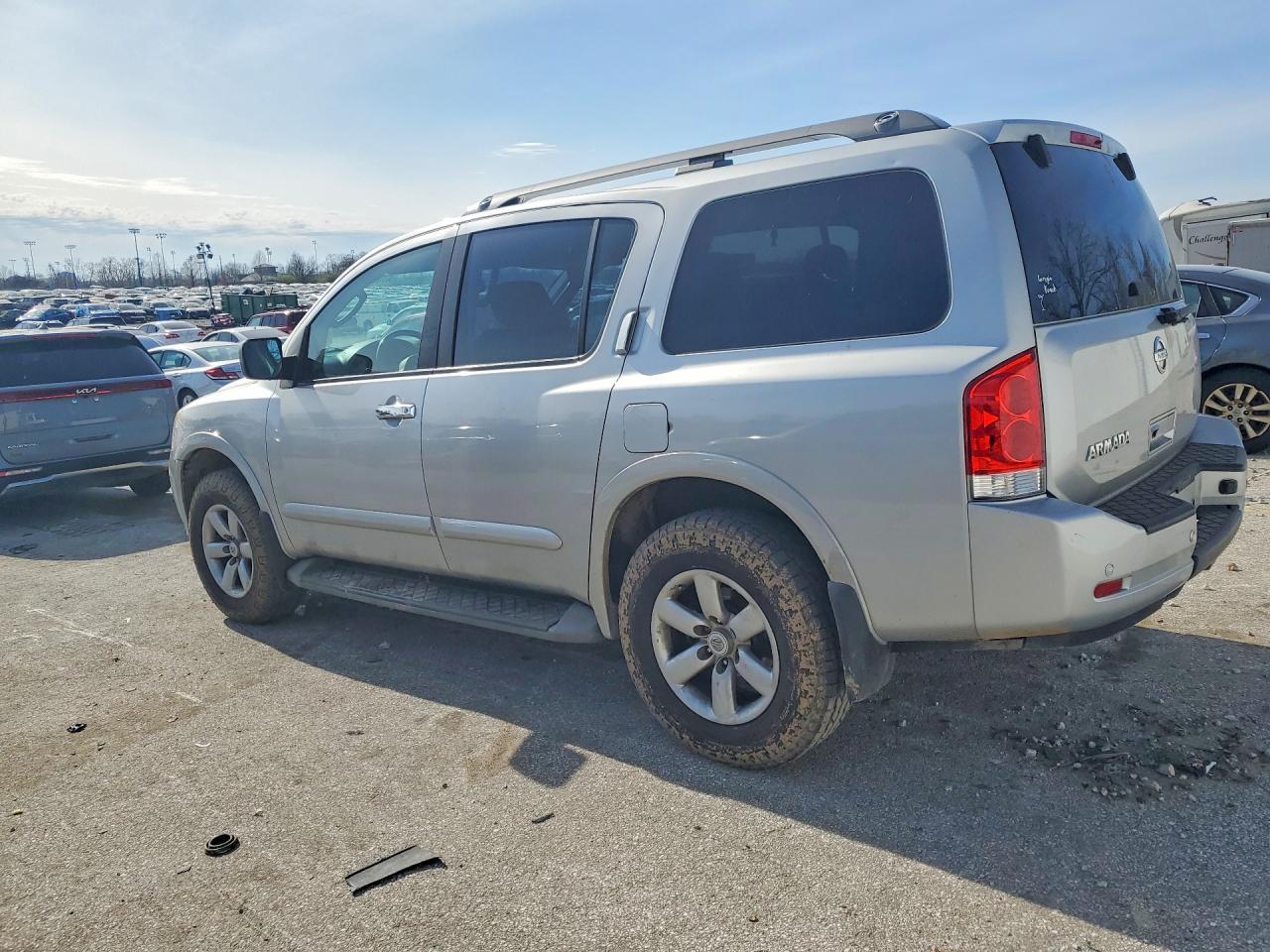 2012 Nissan Armada Sv - Фото 2