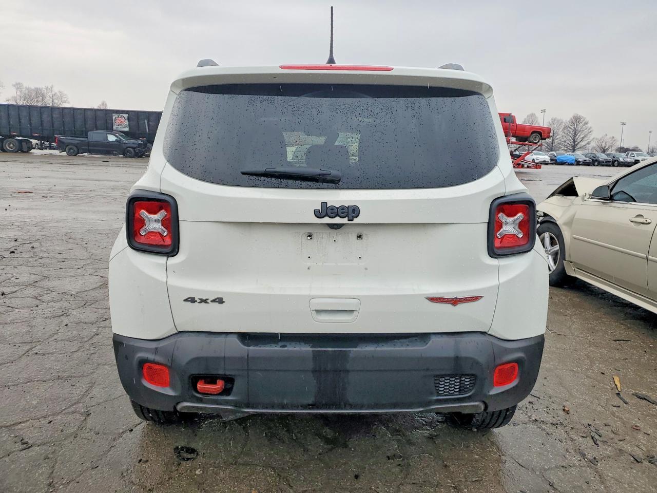 2020 Jeep Renegade Trailhawk - Image 6