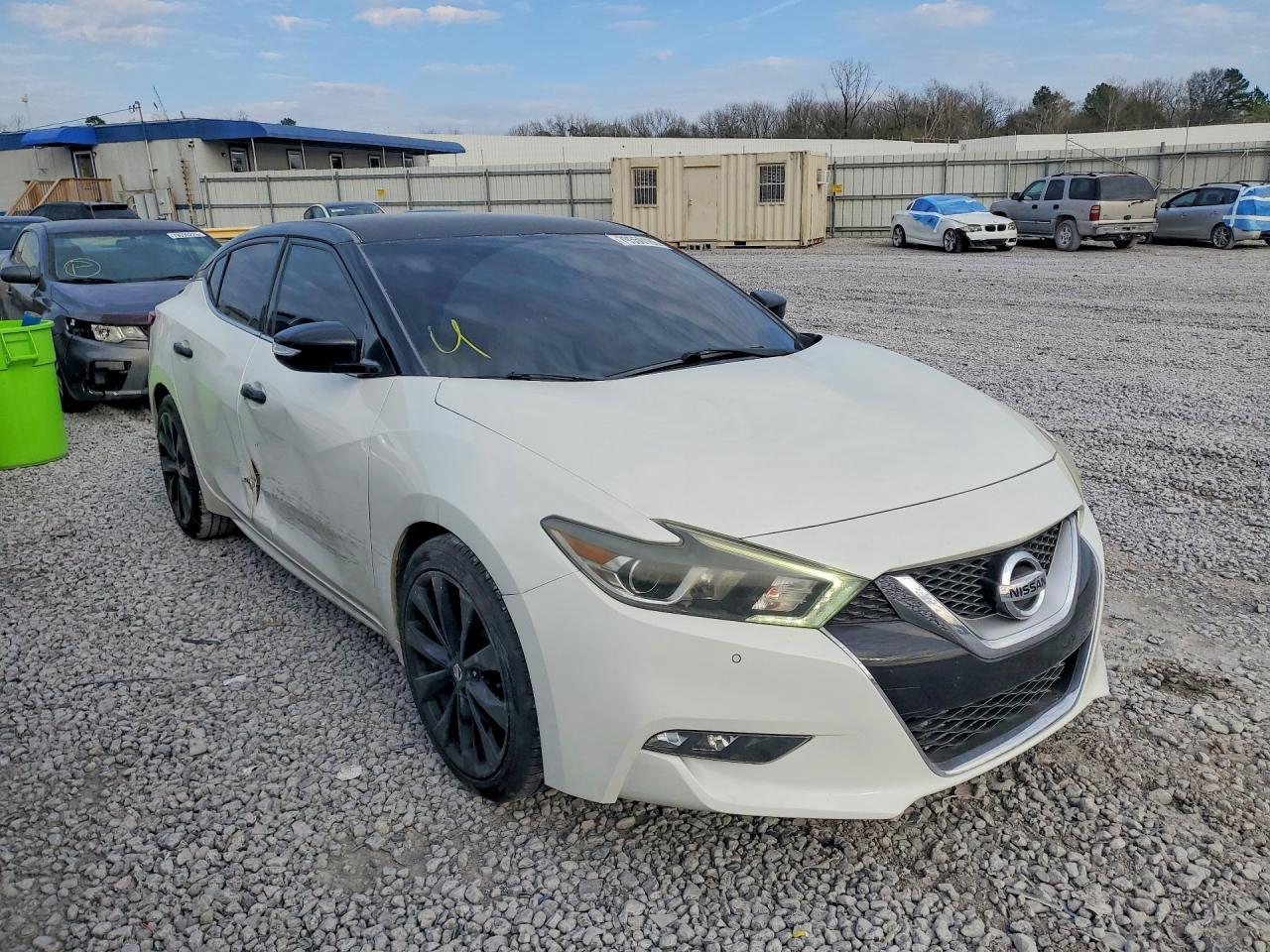 2017 Nissan Maxima 3.5 Sv - Фото 4