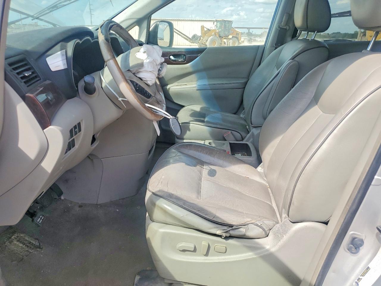 2012 Nissan Quest 3.5 S - Фото 7