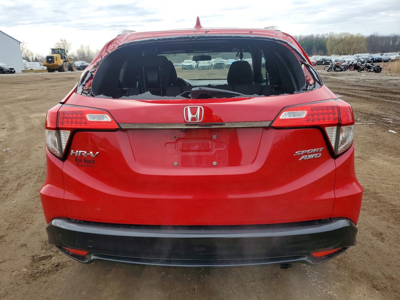 2022 Honda Hr-V Sport - Фото 6