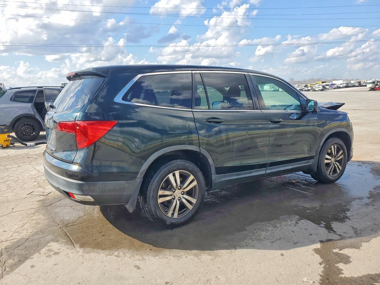 2018 Honda Pilot Exl - Фото 3