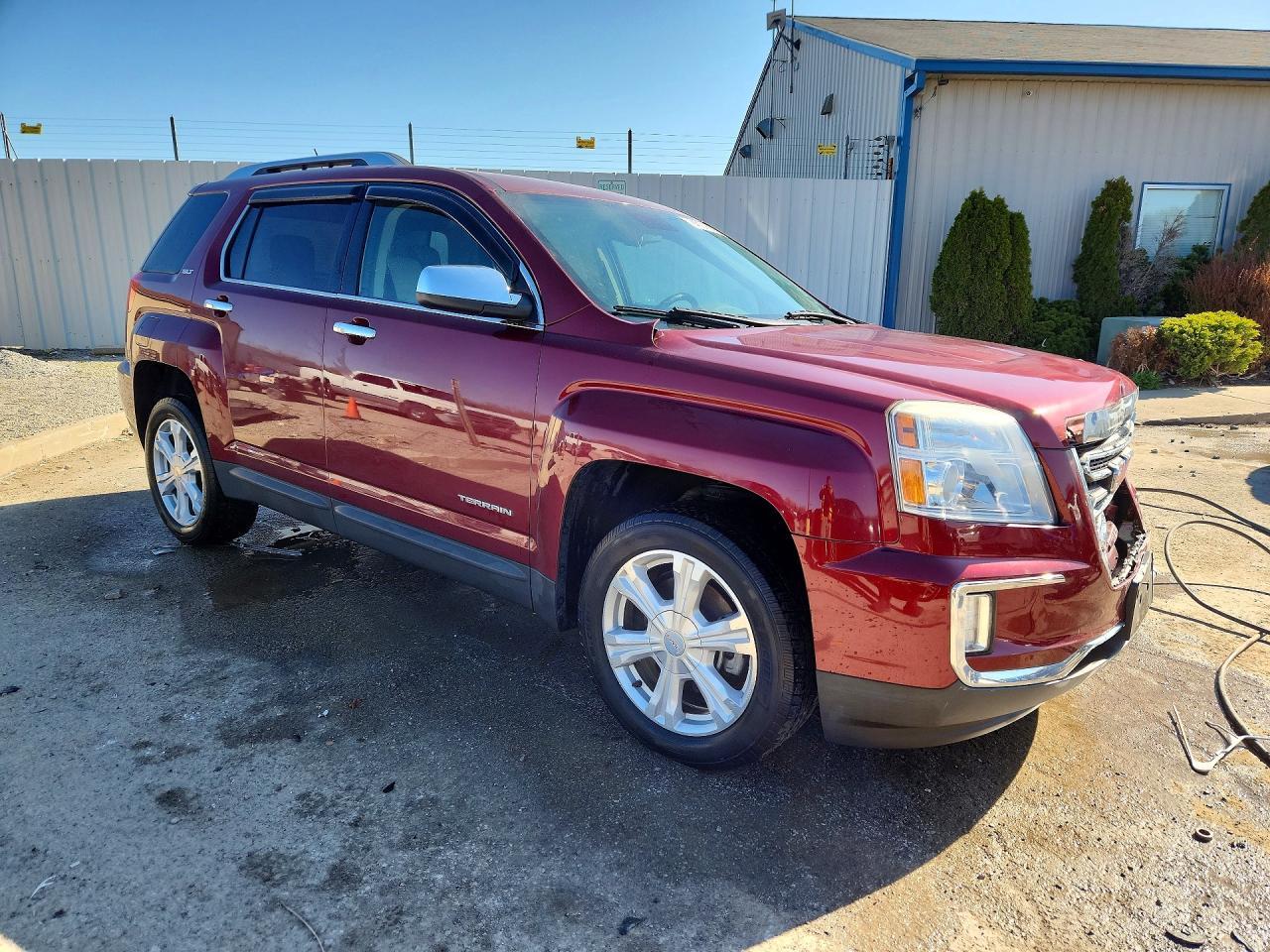 2017 GMC Terrain - Фото 4