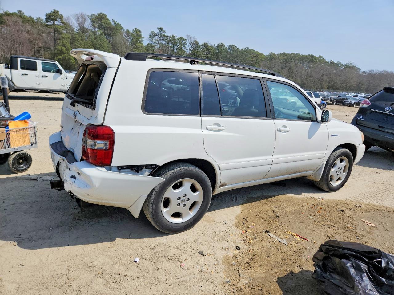 2005 Toyota Highlander Limited - Фото 3