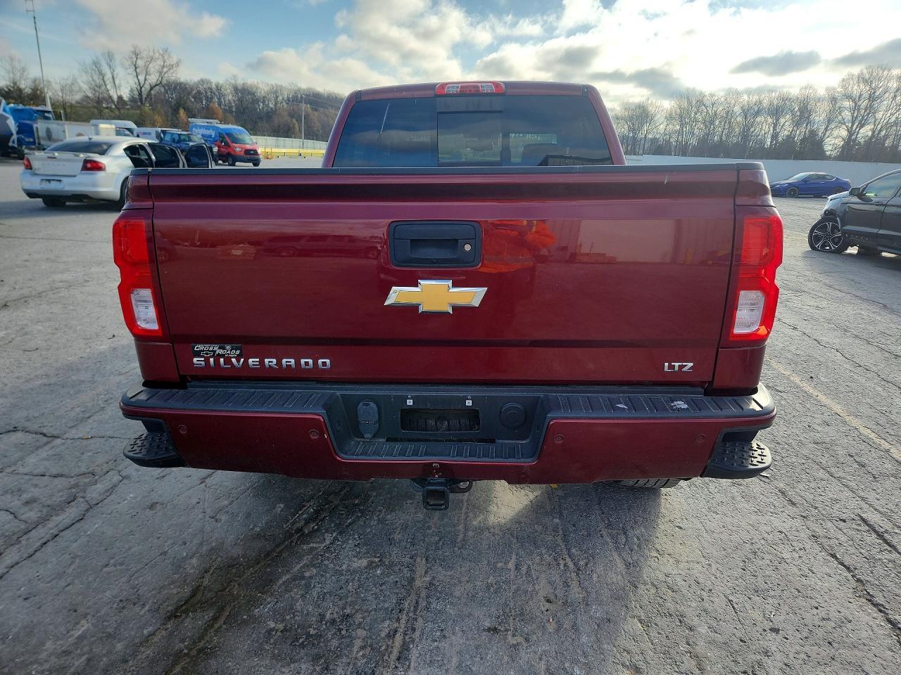 2017 Chevrolet Silverado K1500 Ltz - Image 6