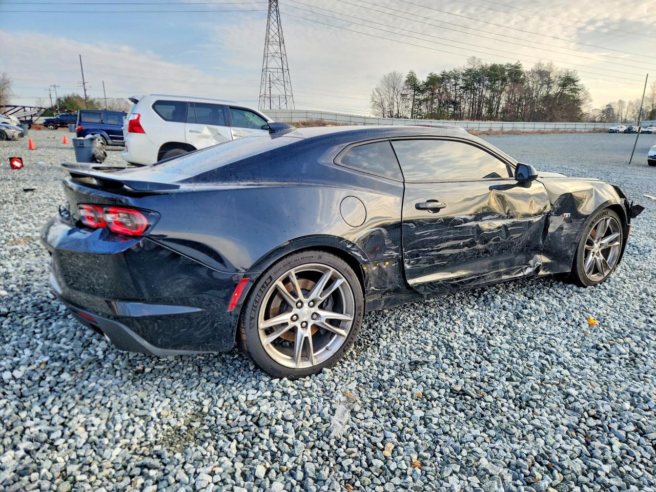 2019 Chevrolet Camaro Ss - Фото 3