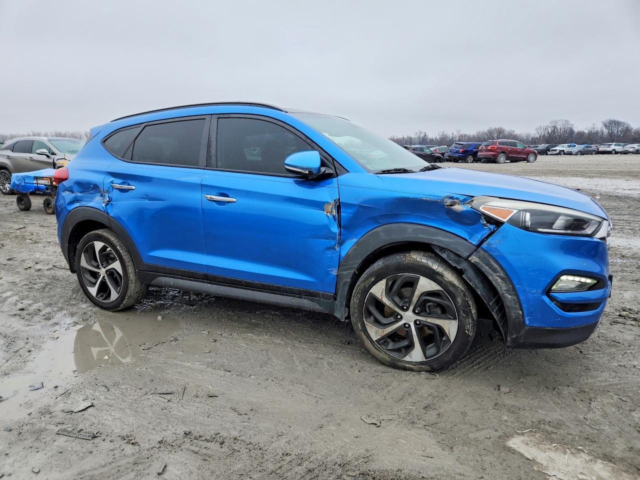 2016 Hyundai Tucson Limited - Image 4