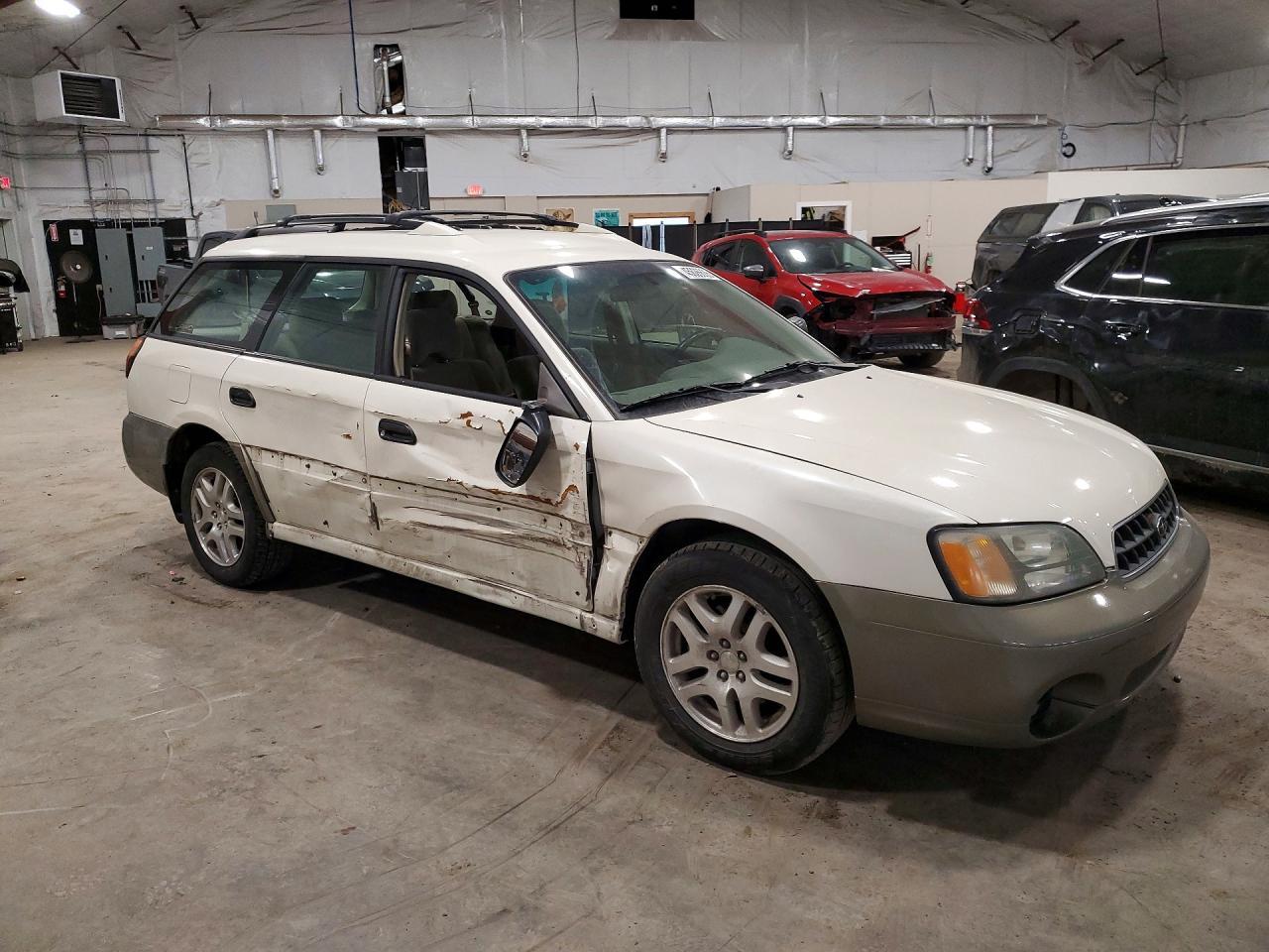 2003 Subaru Legacy Outback Awp - Фото 4