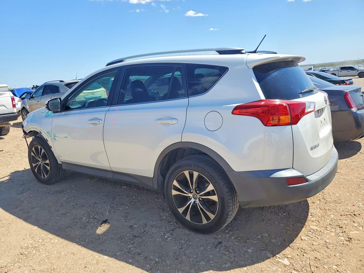 2015 Toyota Rav4 Limited - Image 2