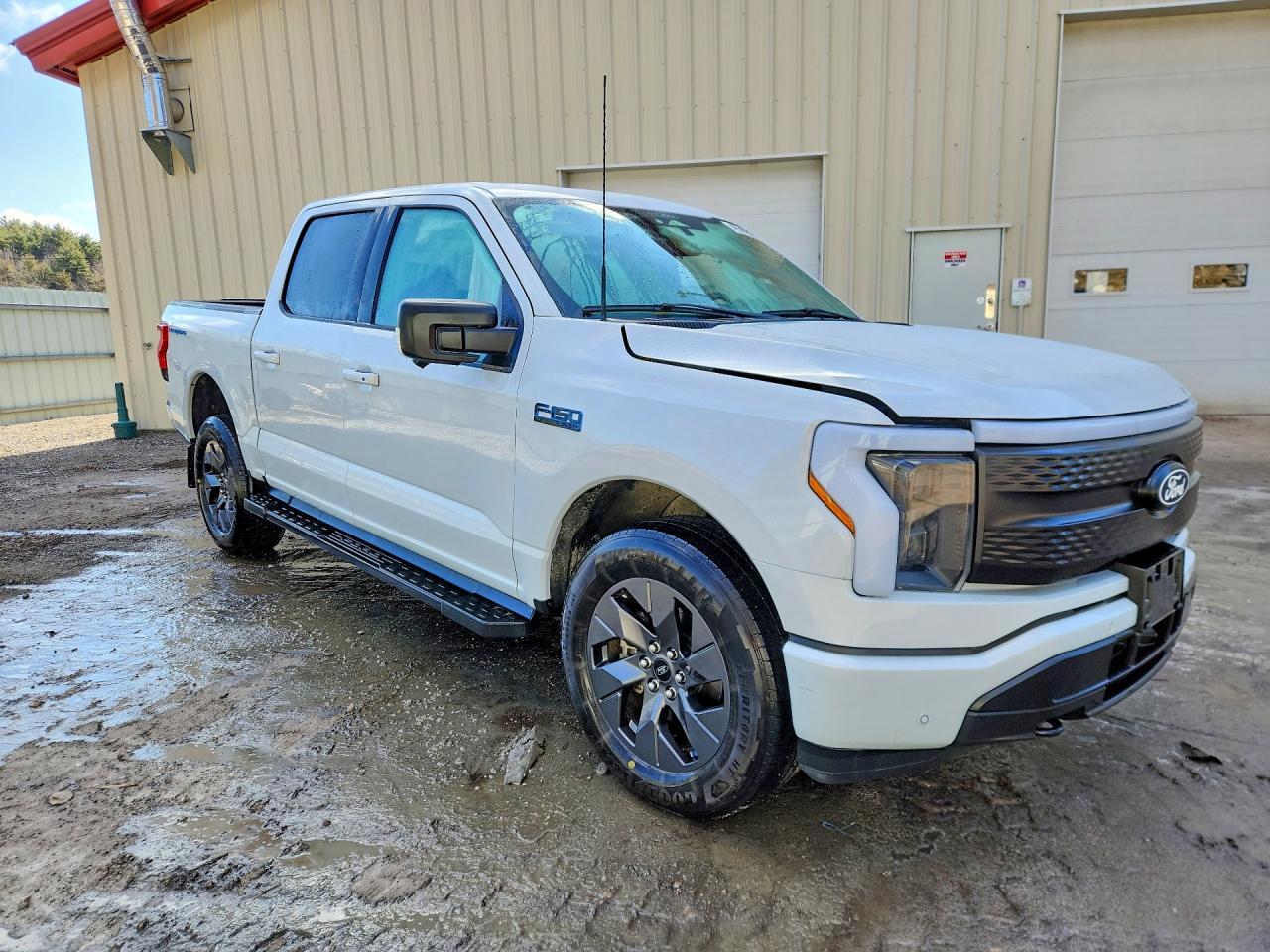 2025 Ford F150 Lightning Xlt - Фото 4