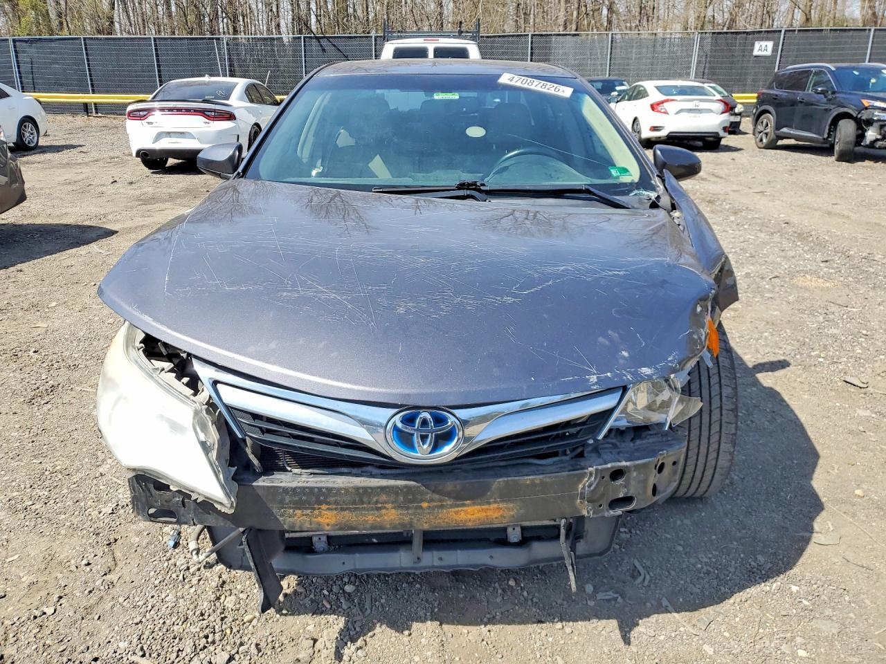 2014 Toyota Camry Hybrid Xle - Фото 5