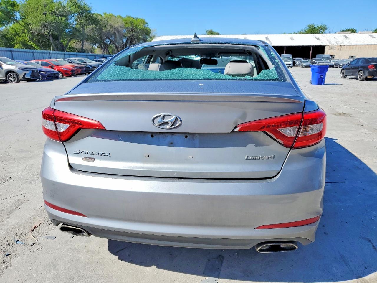 2015 Hyundai Sonata Limited - Фото 6