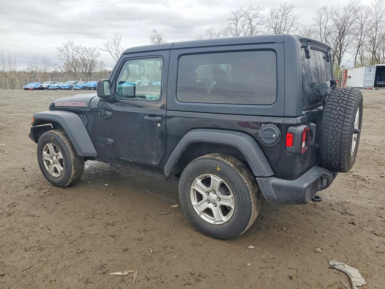 2021 Jeep Wrangler Sport - Фото 2