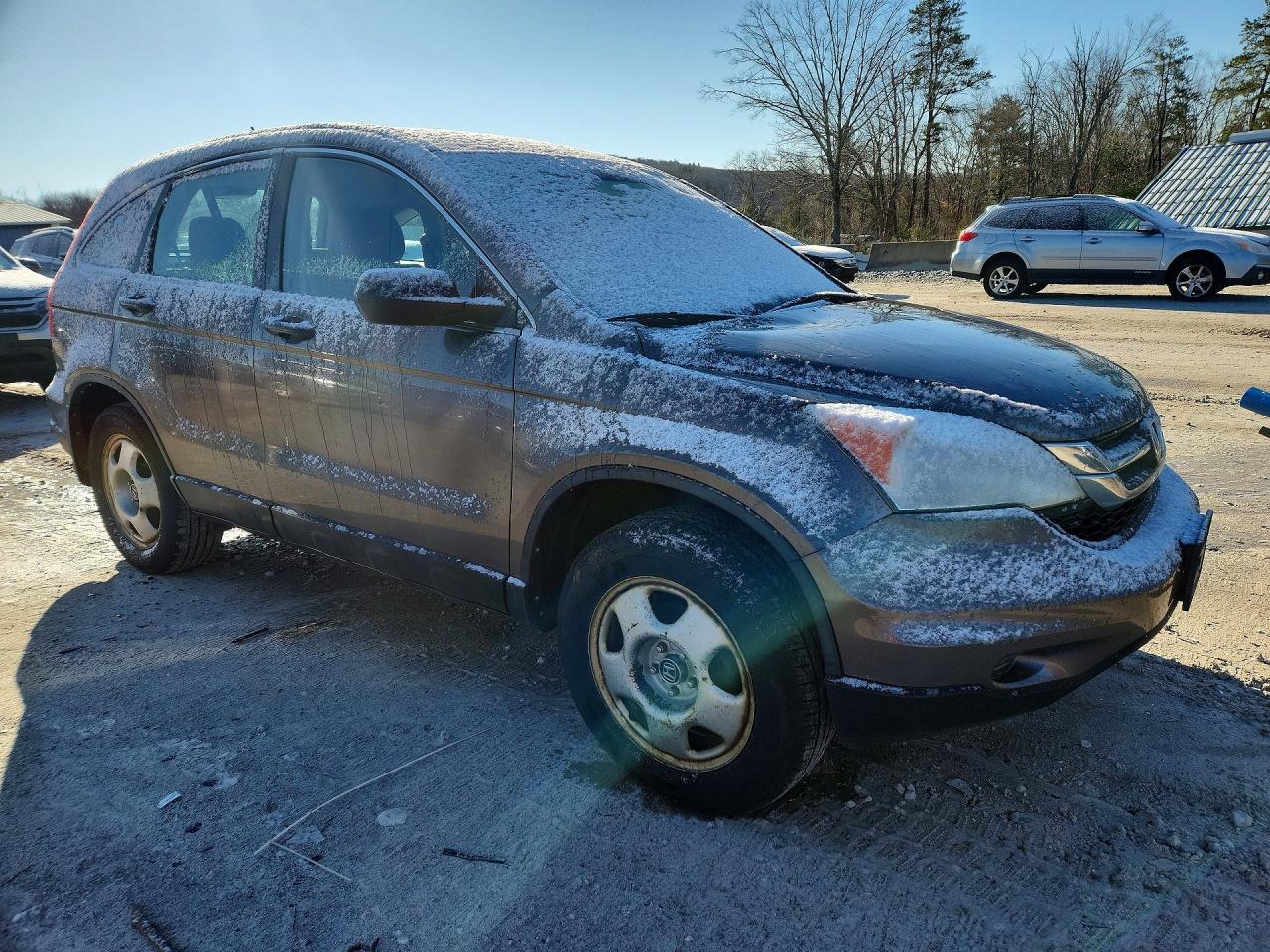 2011 Honda Cr-V Lx - Фото 4