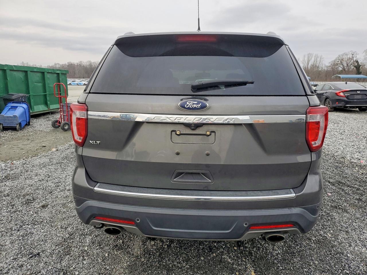 2018 Ford Explorer Xlt - Image 6