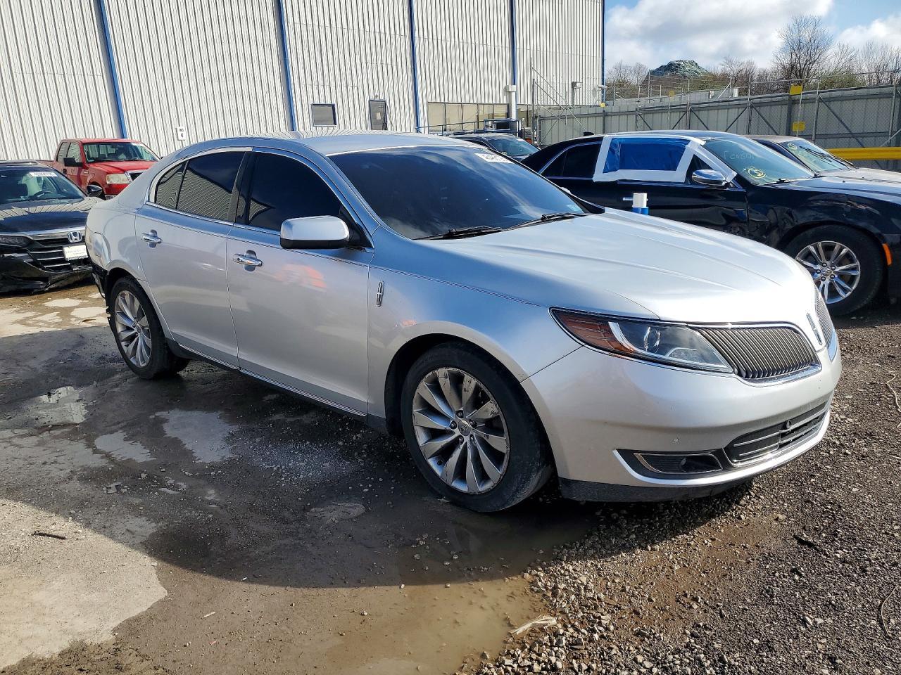 2014 Lincoln Mks - Фото 4