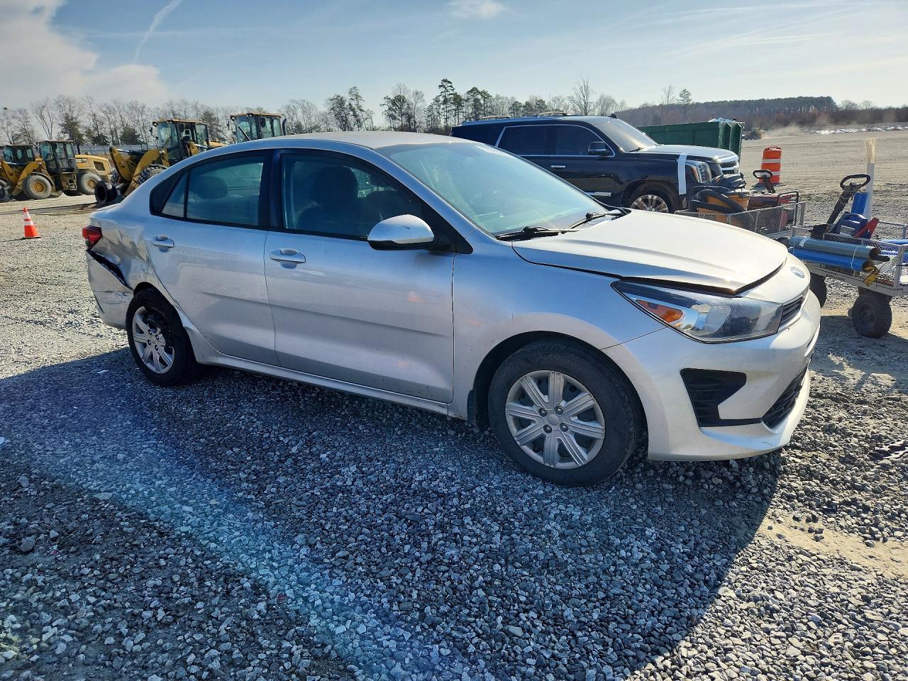 2021 Kia Rio S - Фото 4