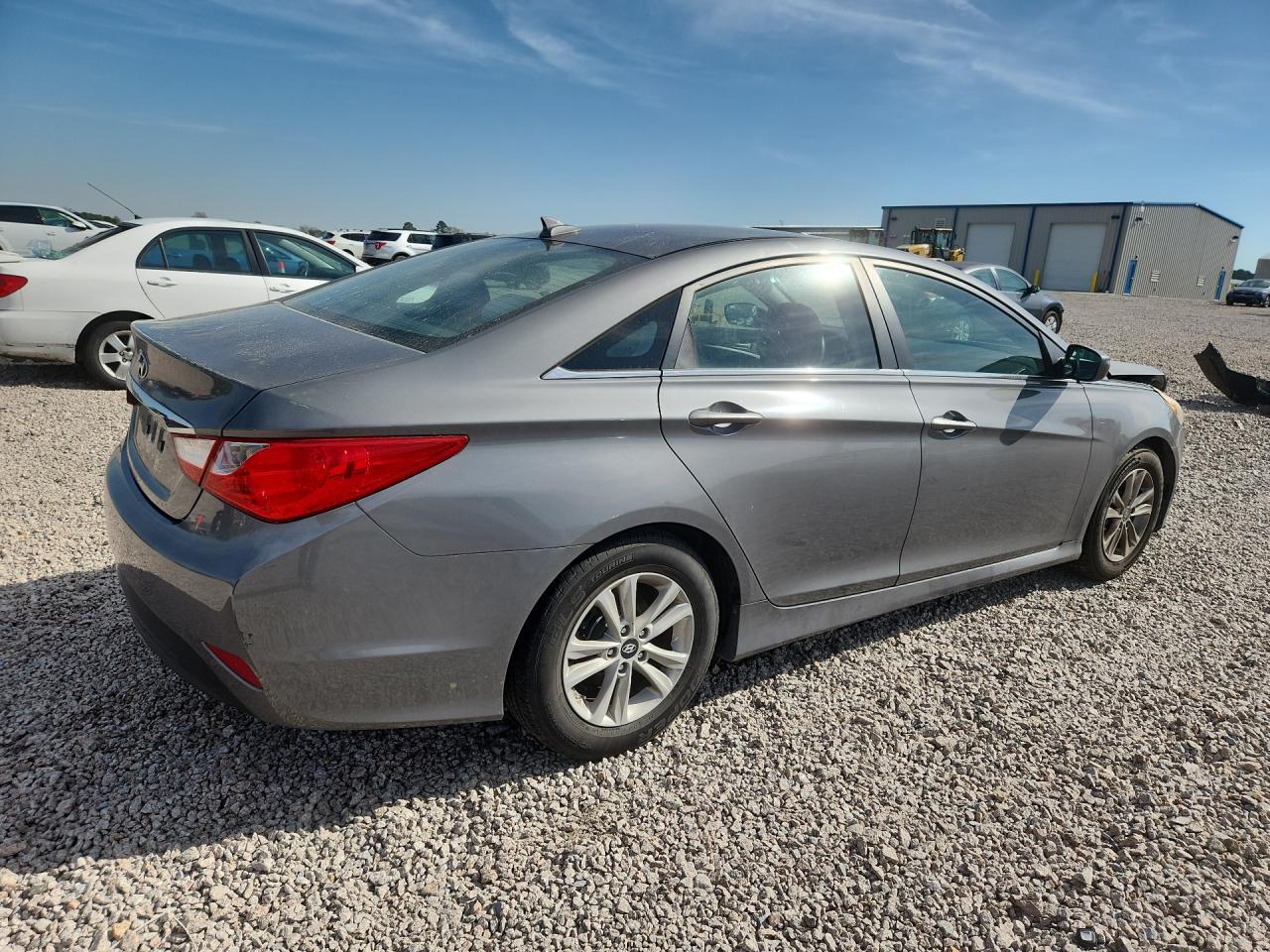 2014 Hyundai Sonata Gls - Фото 3
