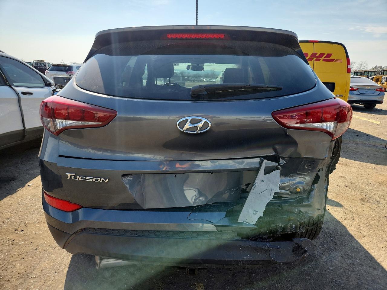 2018 Hyundai Tucson Se - Фото 6