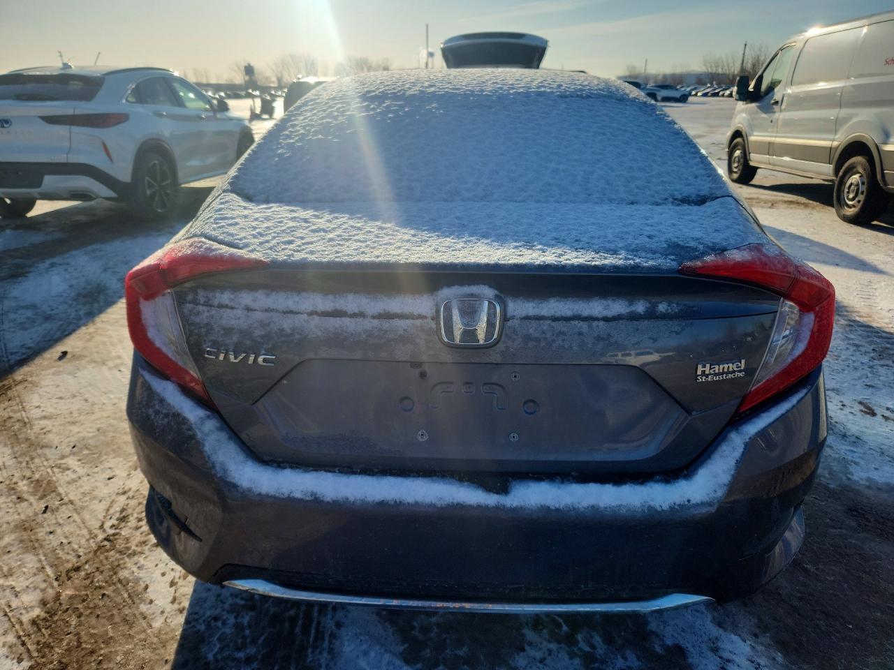 2020 Honda Civic Lx - Image 6
