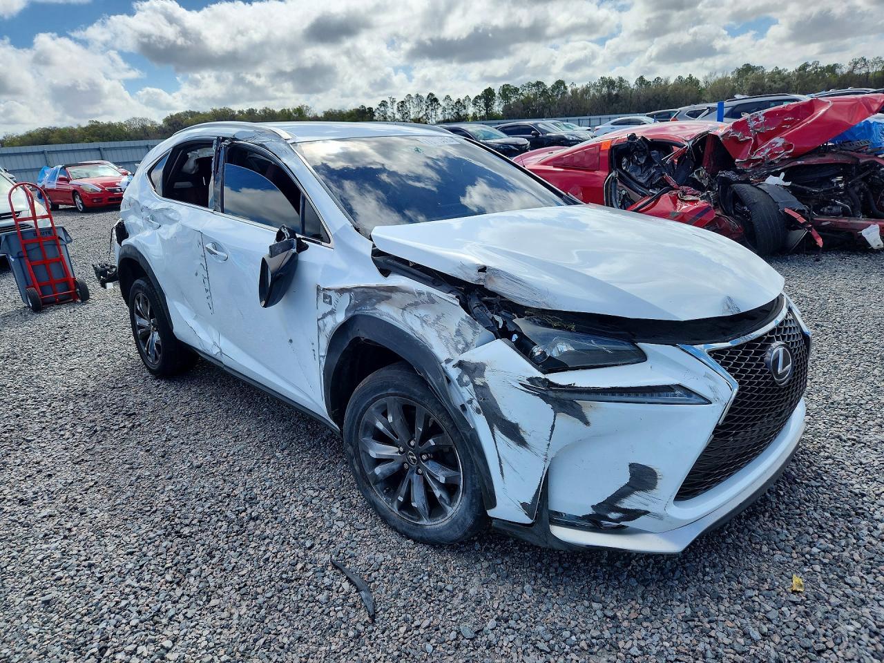 2017 Lexus Nx 200T F Sport - Image 4