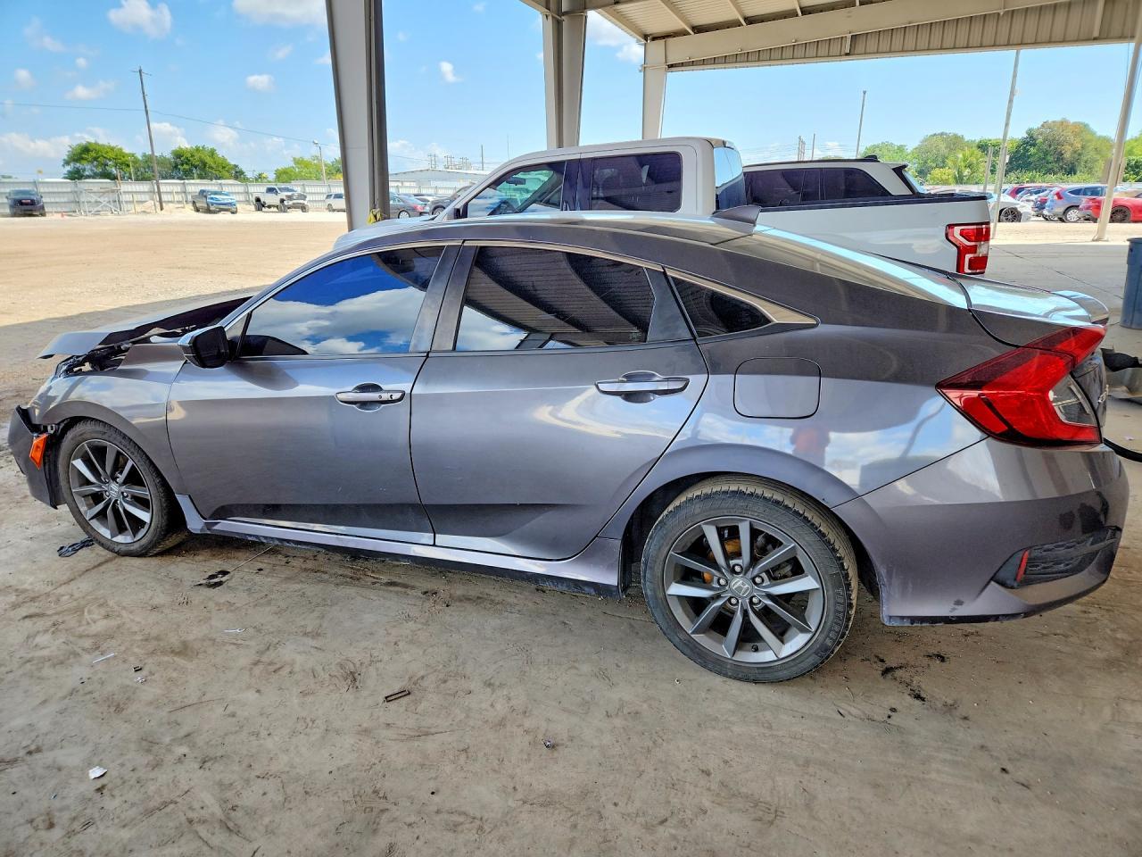 2020 Honda Civic Ex - Фото 2