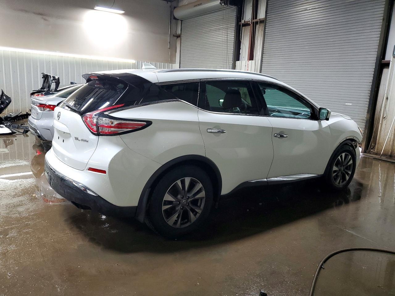 2016 Nissan Murano Sl - Фото 3