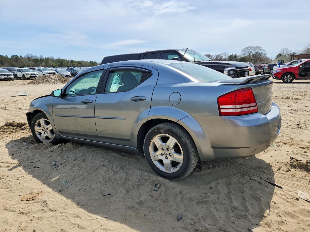 2008 Dodge Avenger Sxt - Фото 2