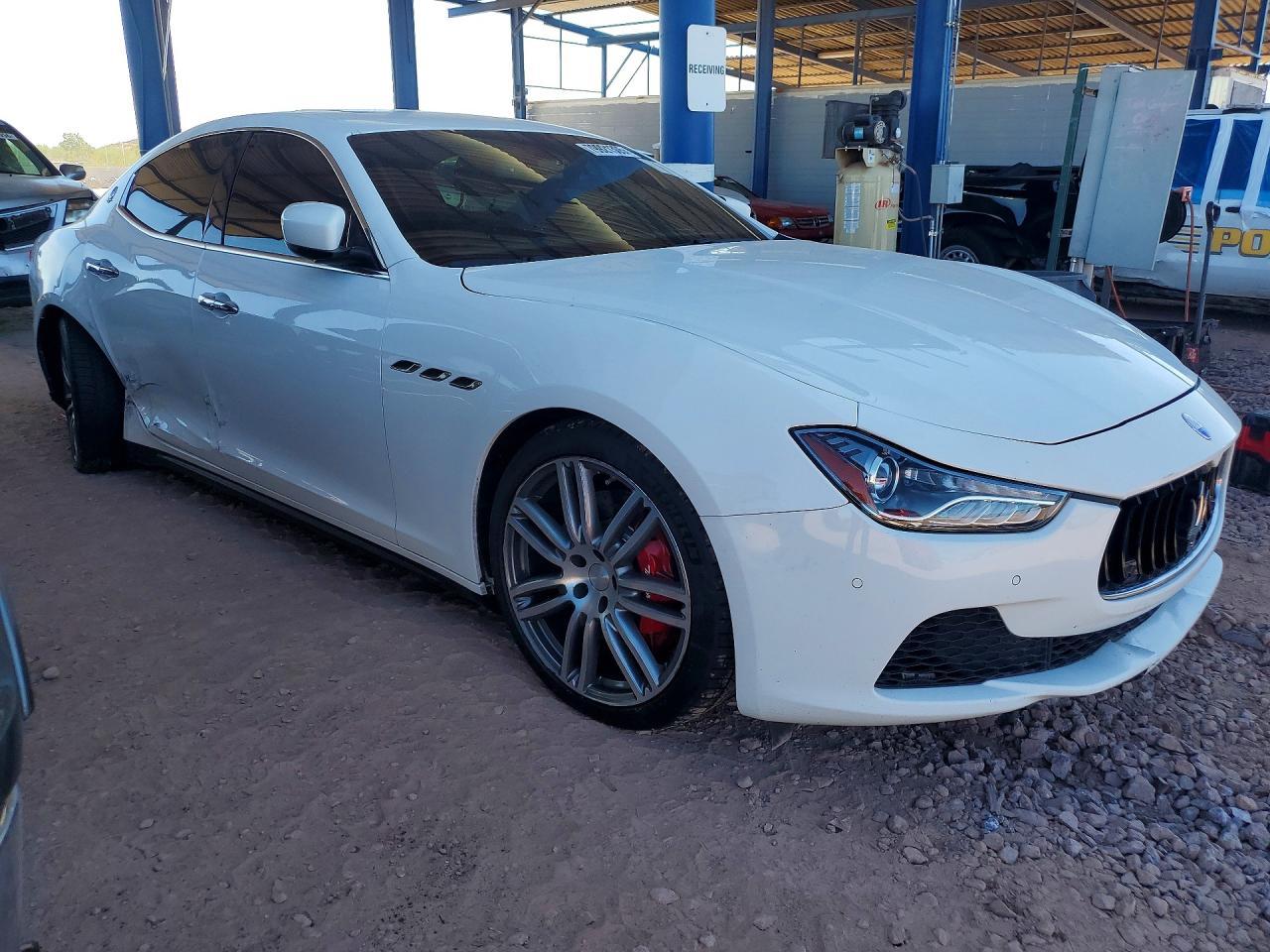 2015 Maserati Ghibli S - Image 4