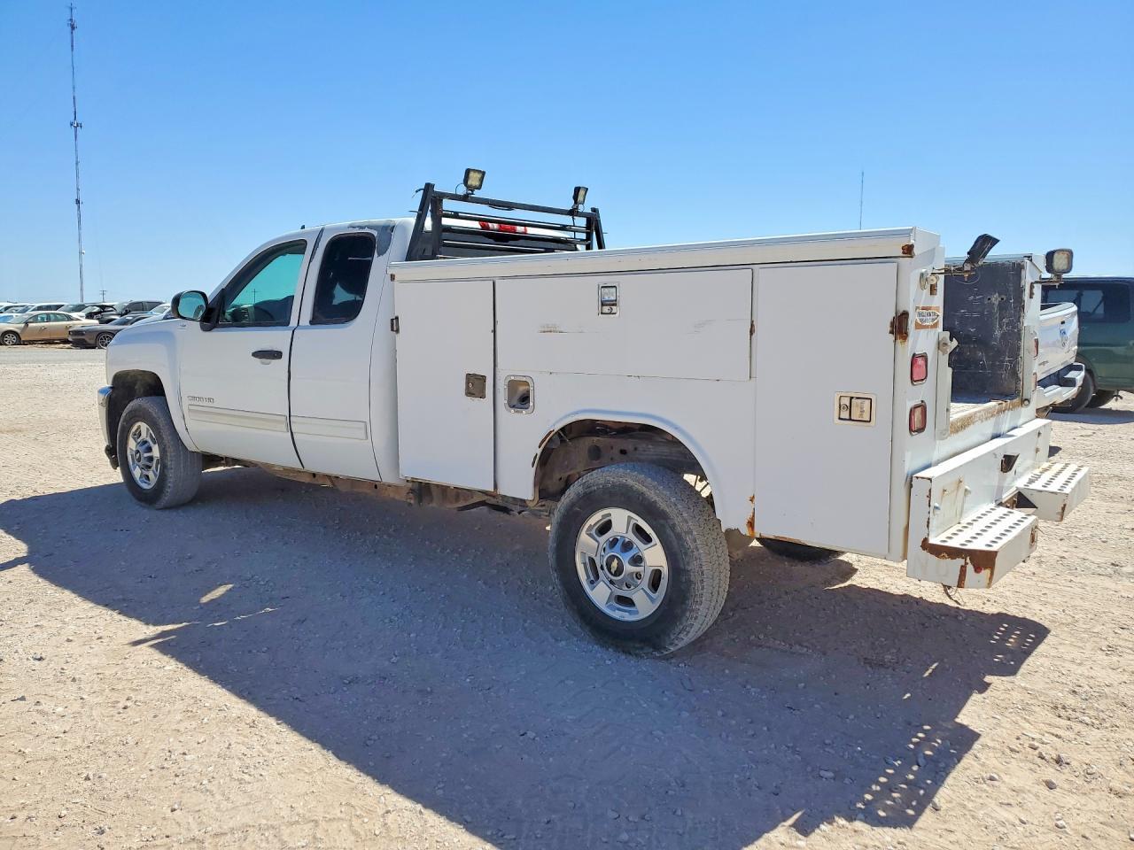 2012 Chevrolet Silverado K2500 Heavy Duty Lt - Фото 2