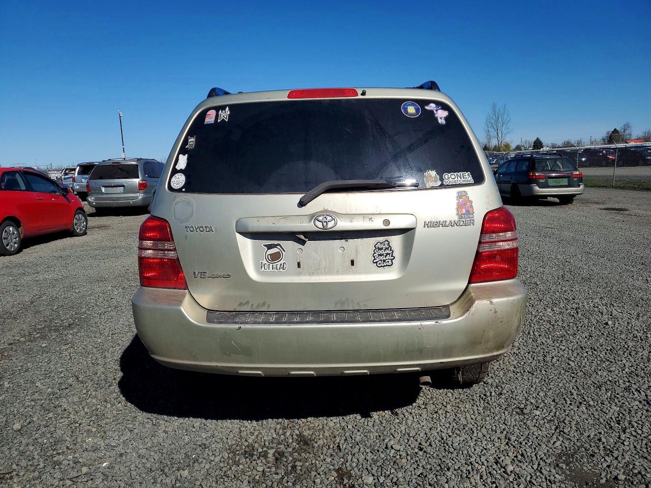 2003 Toyota Highlander Base - Image 6