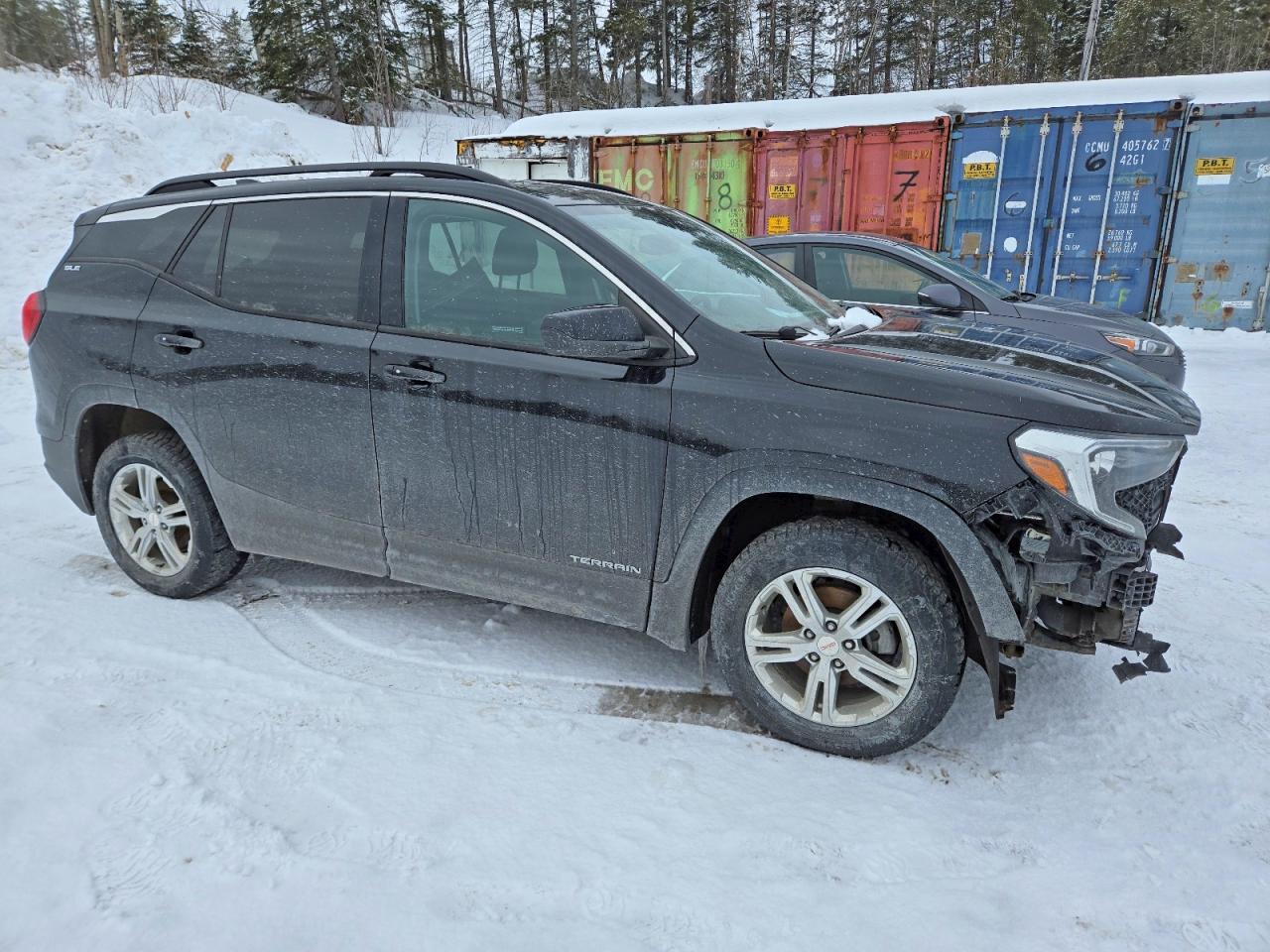 2018 GMC Terrain Sle - Фото 4
