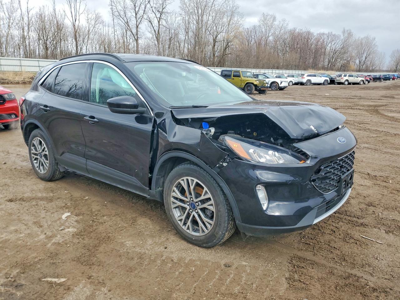 2021 Ford Escape Sel - Фото 4