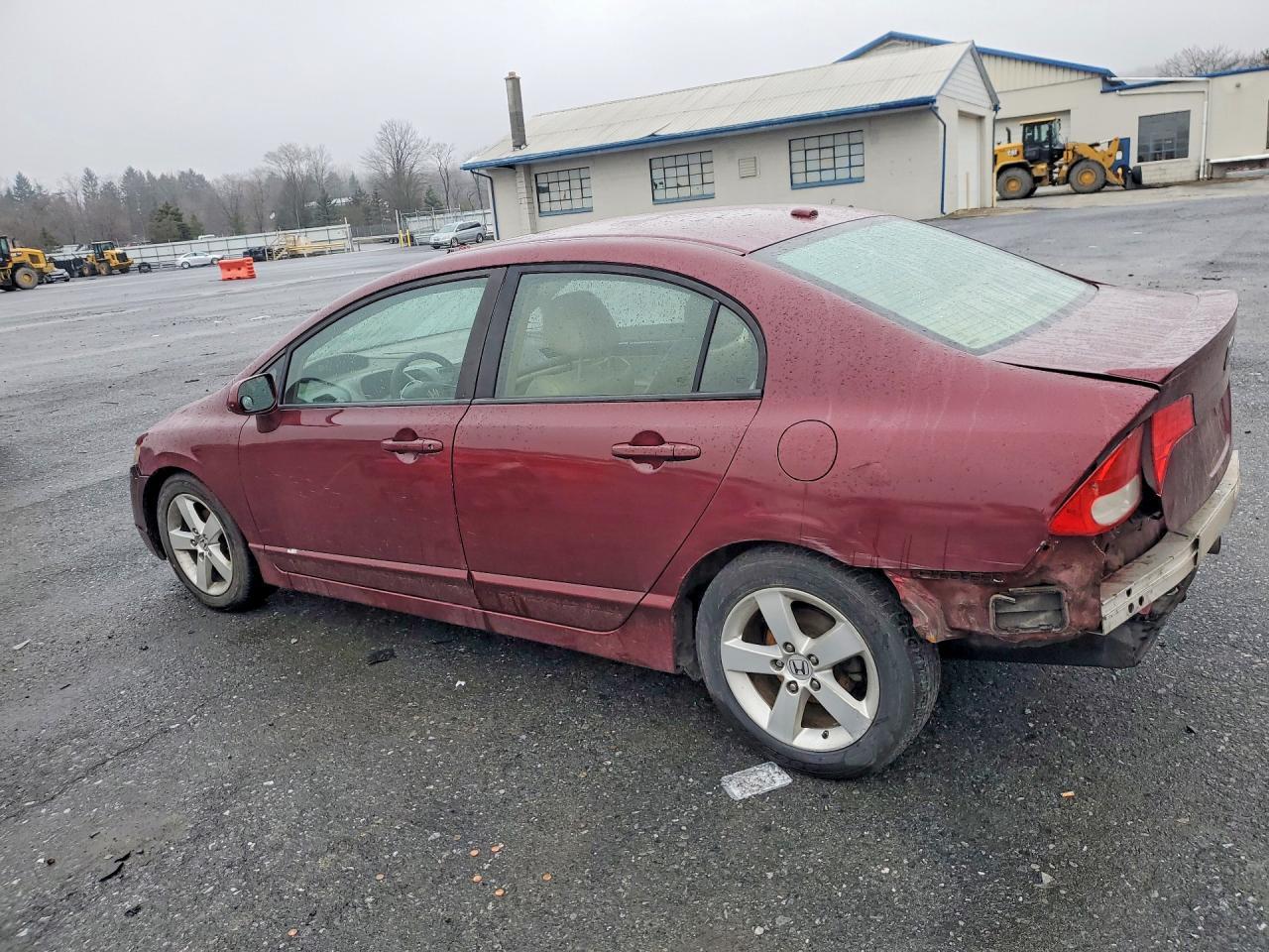 2008 Honda Civic Exl - Фото 2