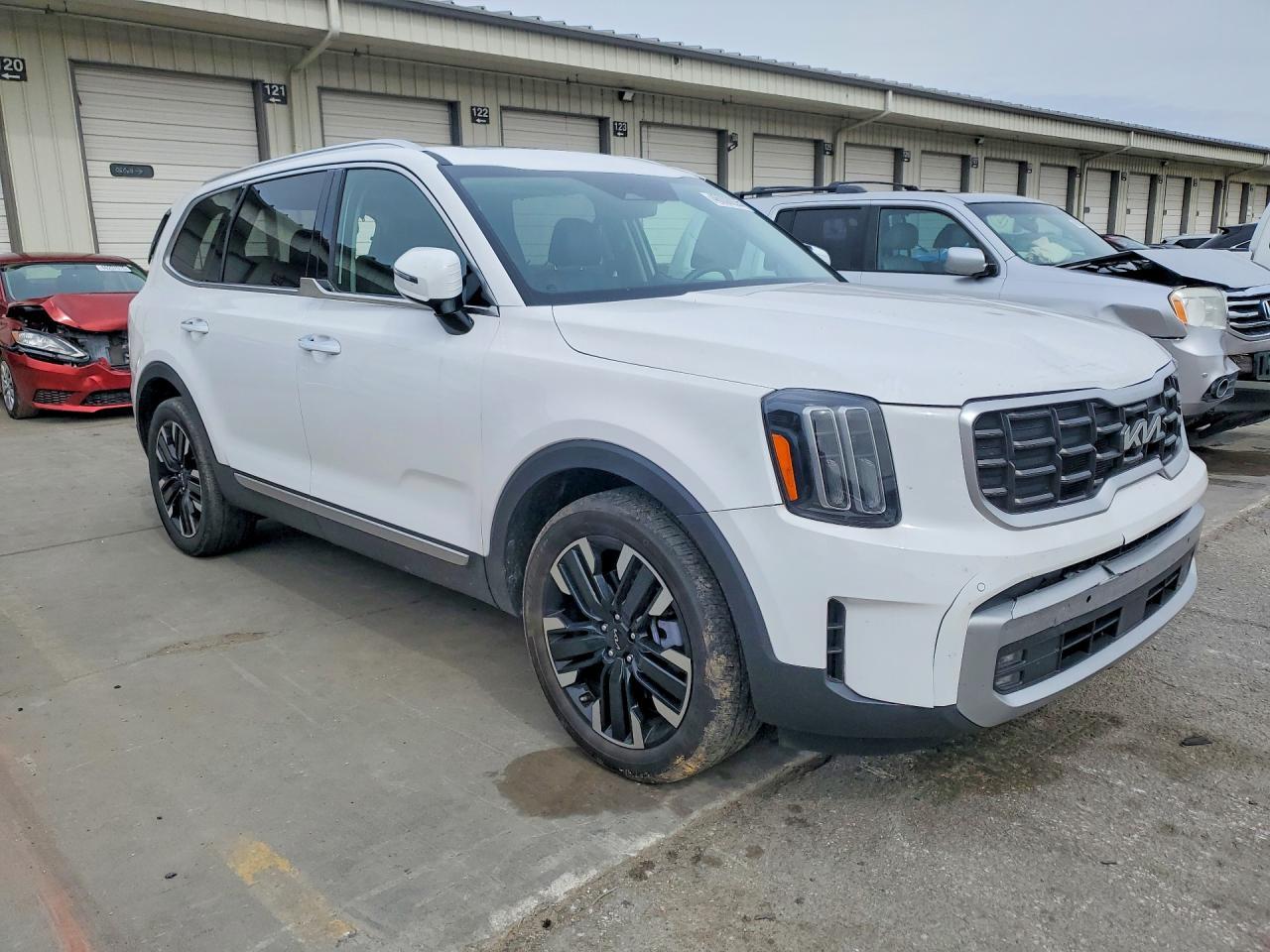 2024 Kia Telluride Sx-Prestige - Фото 4