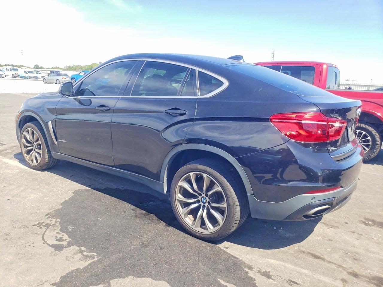 2018 BMW X6 Sdrive35I - Фото 2