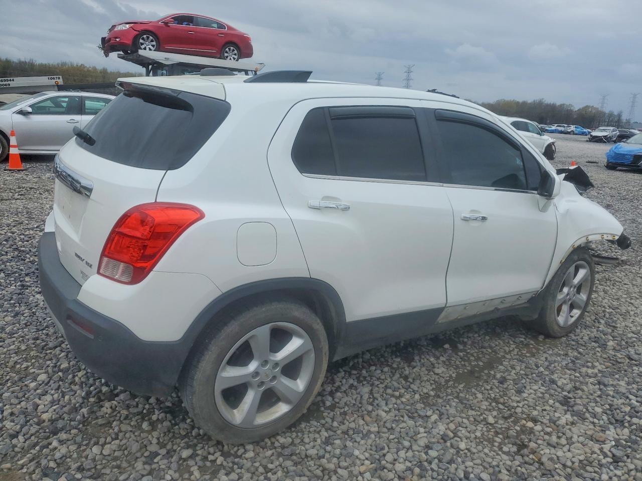 2015 Chevrolet Trax Ltz - Фото 3