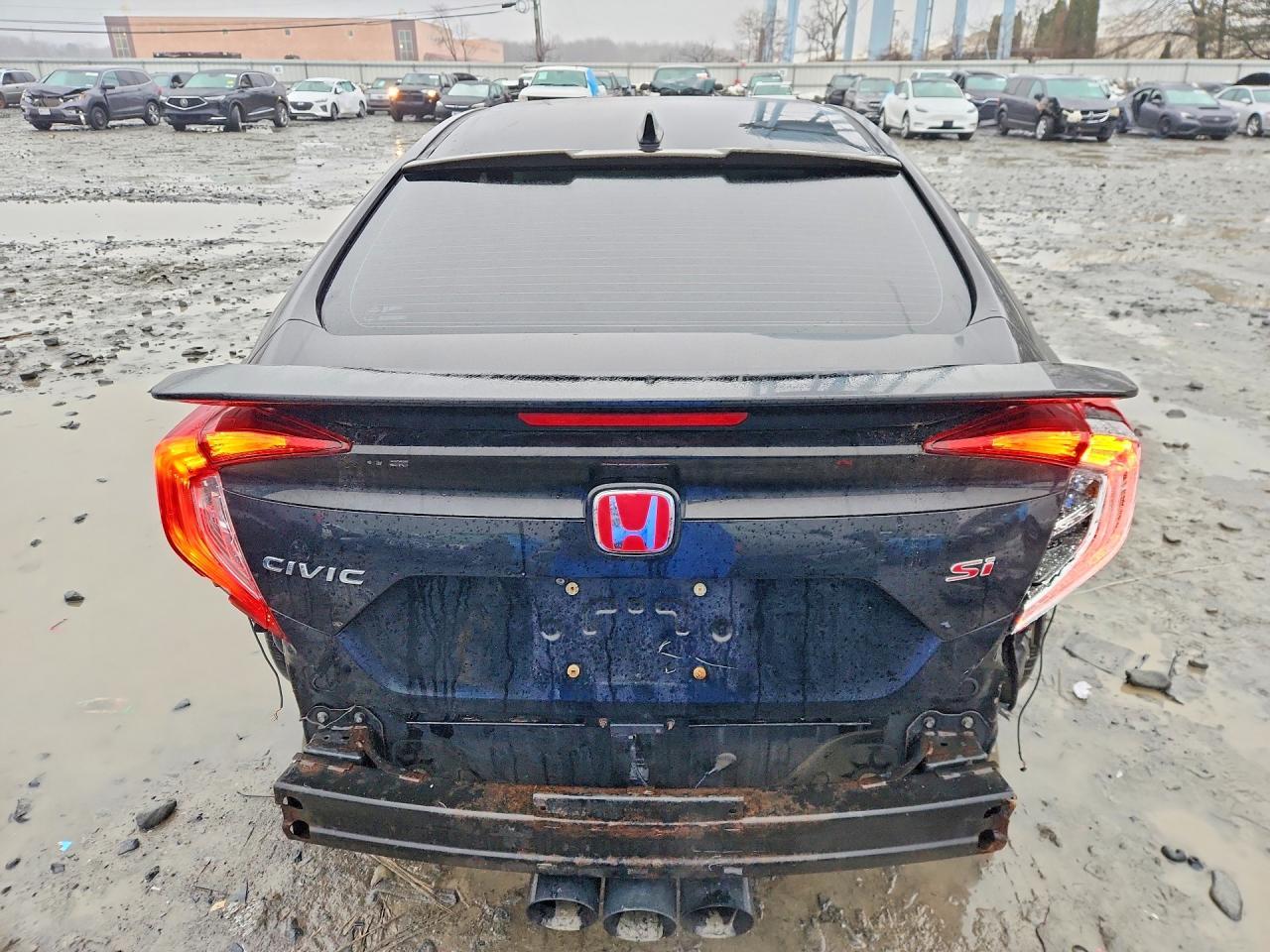 2018 Honda Civic Si - Фото 6