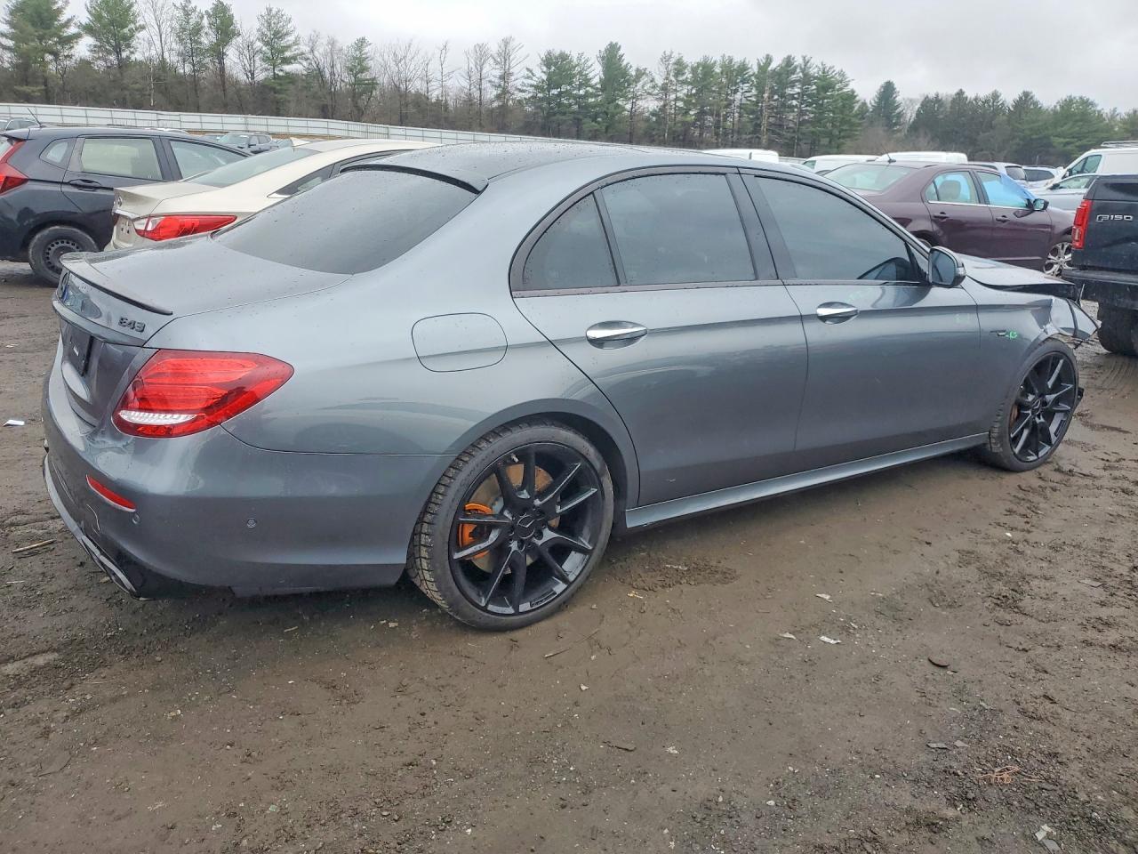 2018 Mercedes-Benz E 43 4Matic Amg - Фото 3