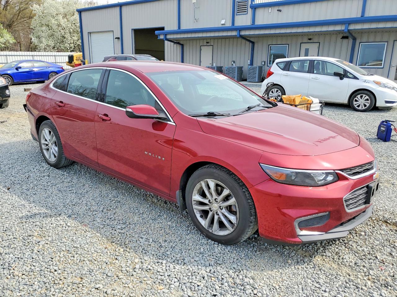 2017 Chevrolet Malibu Lt - Фото 4