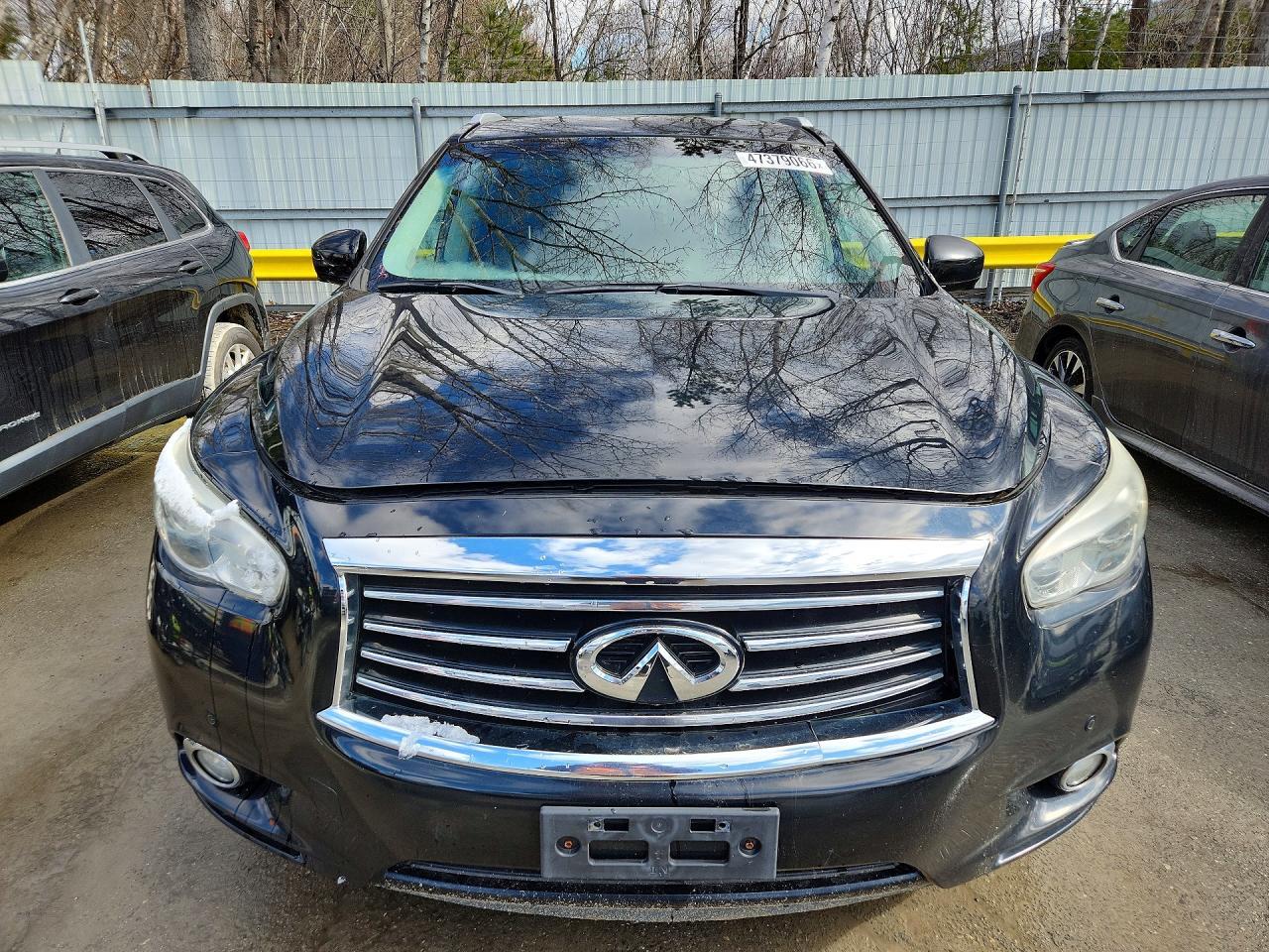 2013 Infiniti Jx35 Base - Фото 5