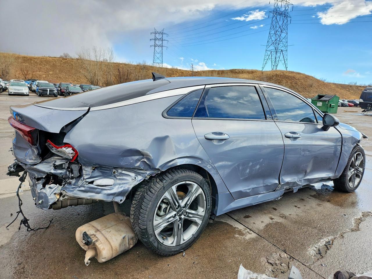 2023 Kia K5 Ex - Image 3