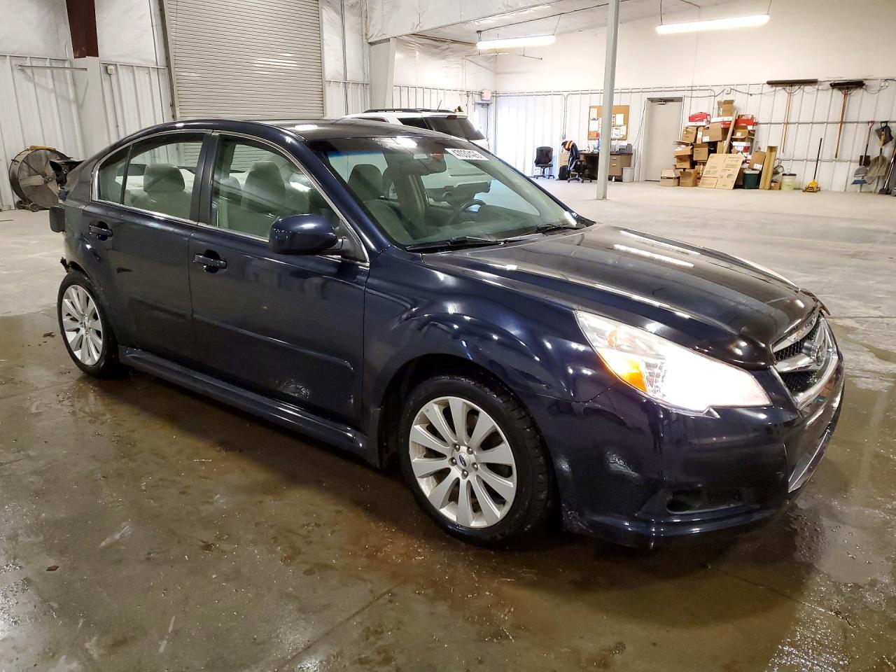 2012 Subaru Legacy 2.5I Limited - Фото 4
