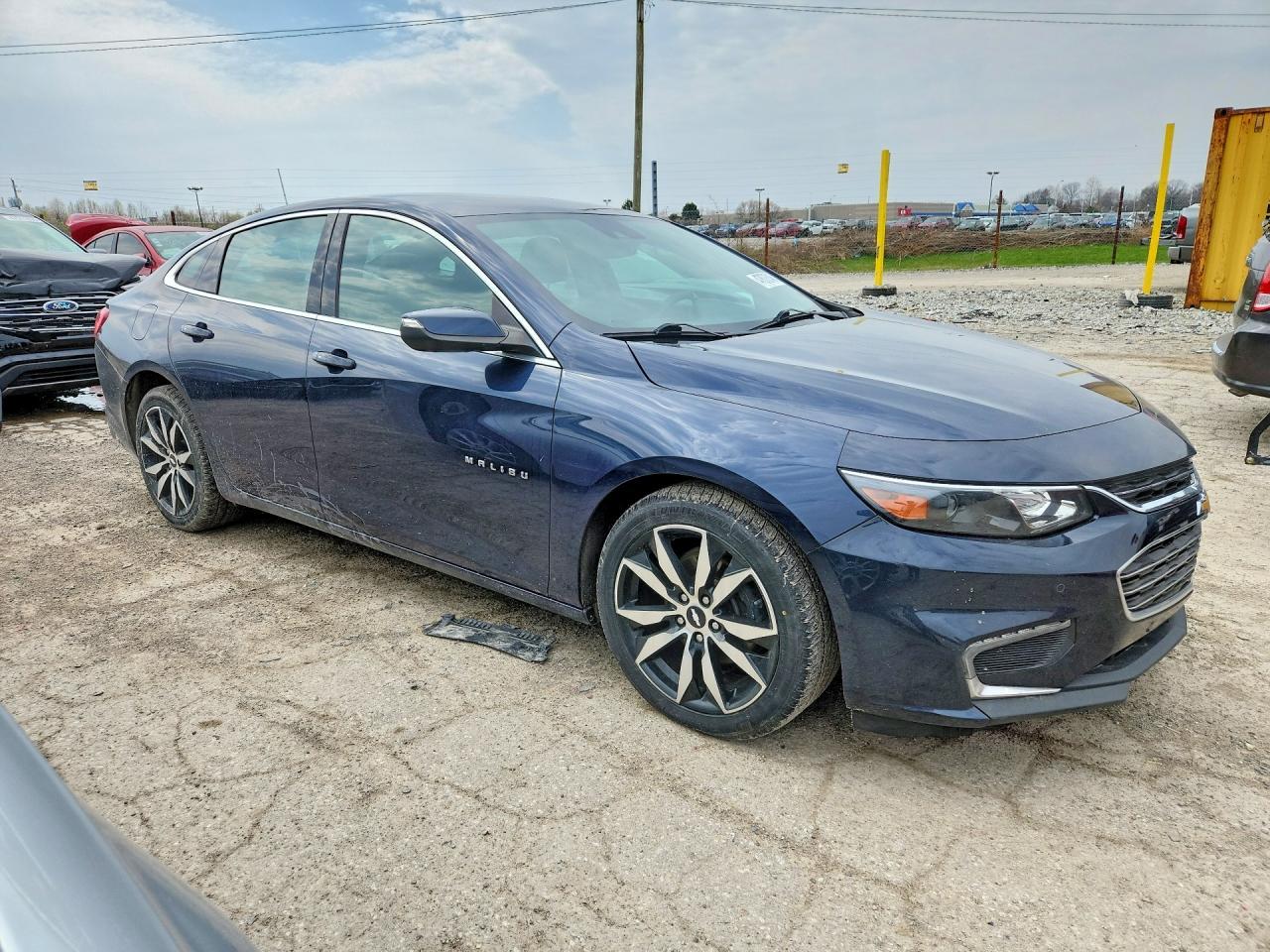 2016 Chevrolet Malibu Lt - Image 4
